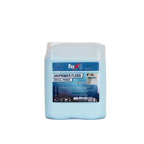 უნივერსალური გრუნტი - FOX UNIPRIMER FL555 20kg — თხევადი ჰიდროიზოლაცია